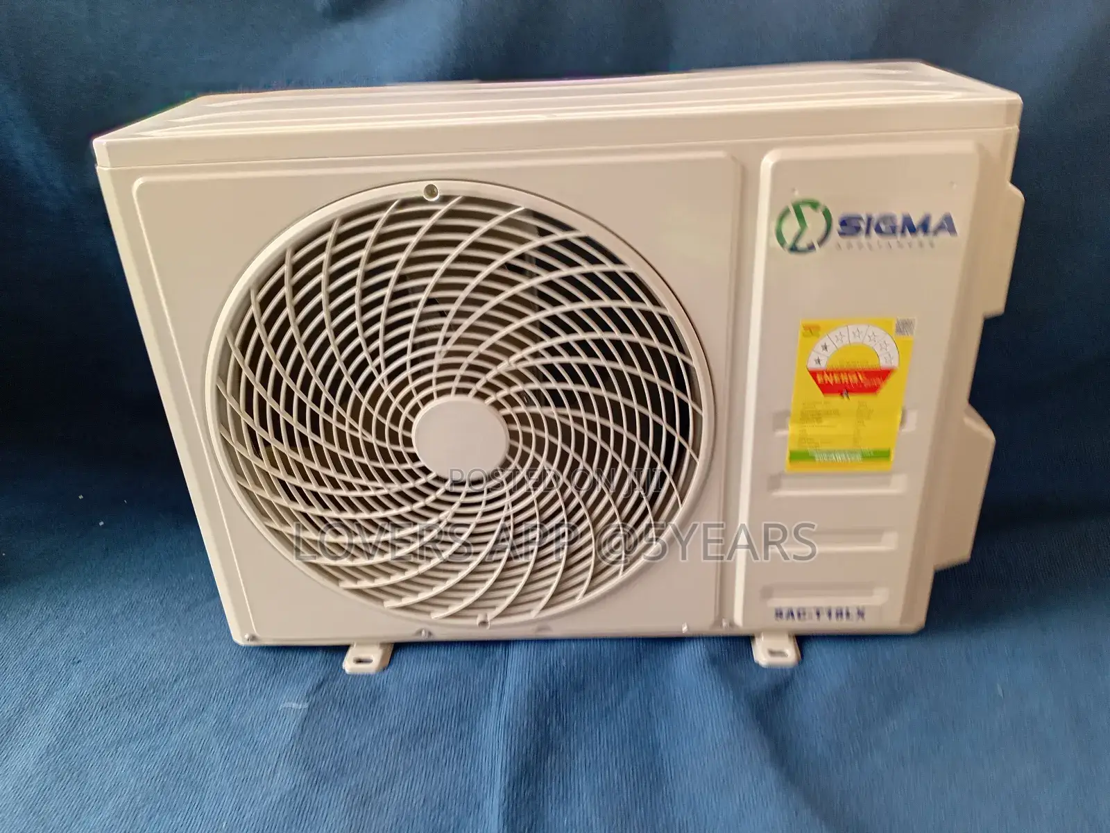 Comfort Chill Pro Split Air Conditioner From Sigma