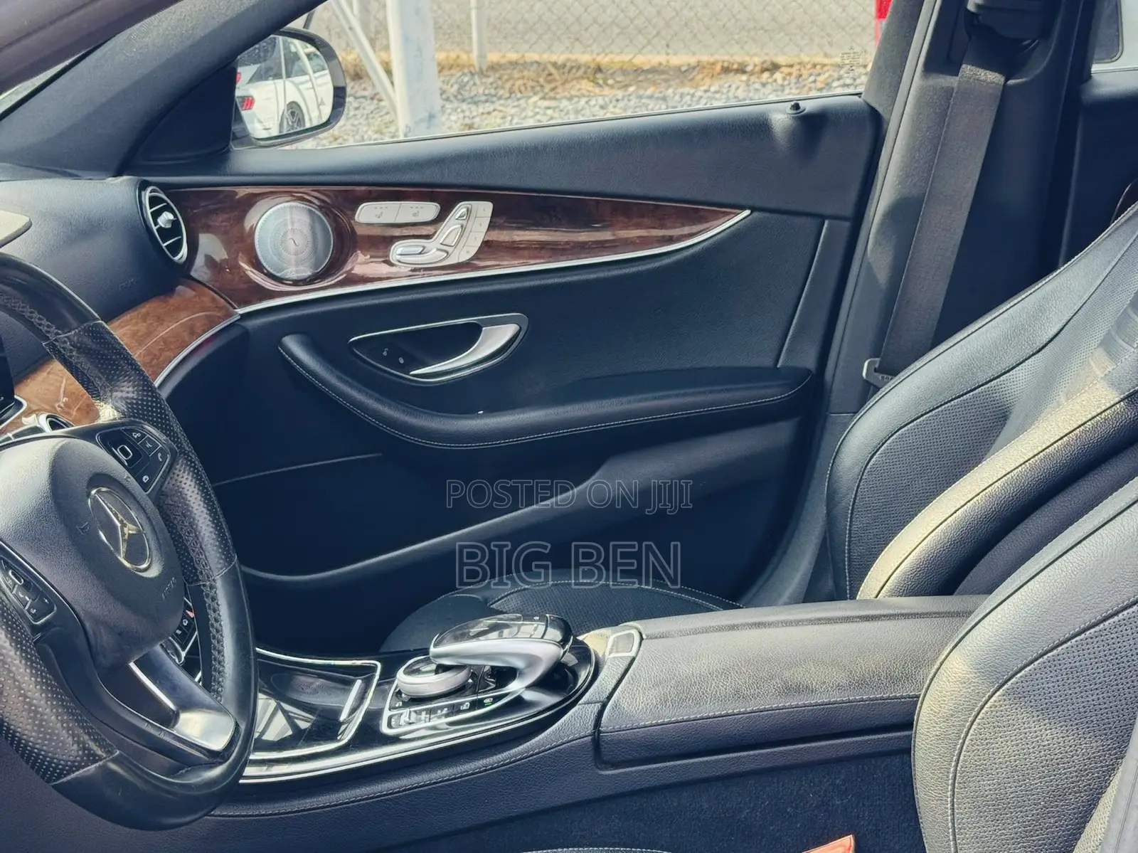 Mercedes-Benz E300 2018 White