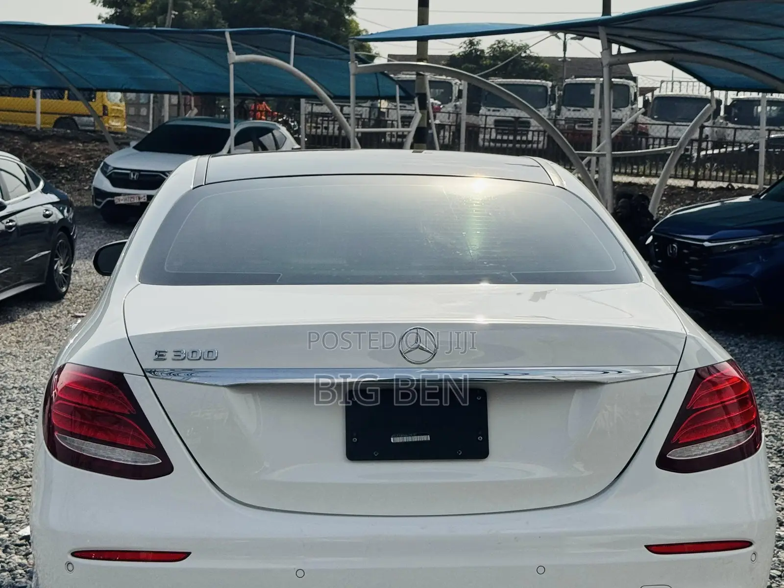 Mercedes-Benz E300 2018 White