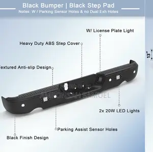 2019-25 Ram Back Bumper