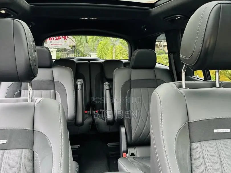 Mercedes-Benz GLS-Class AMG GLS 63 AWD 2023 Black