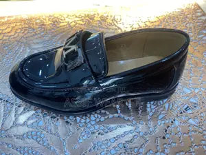 Kids Black Shoe