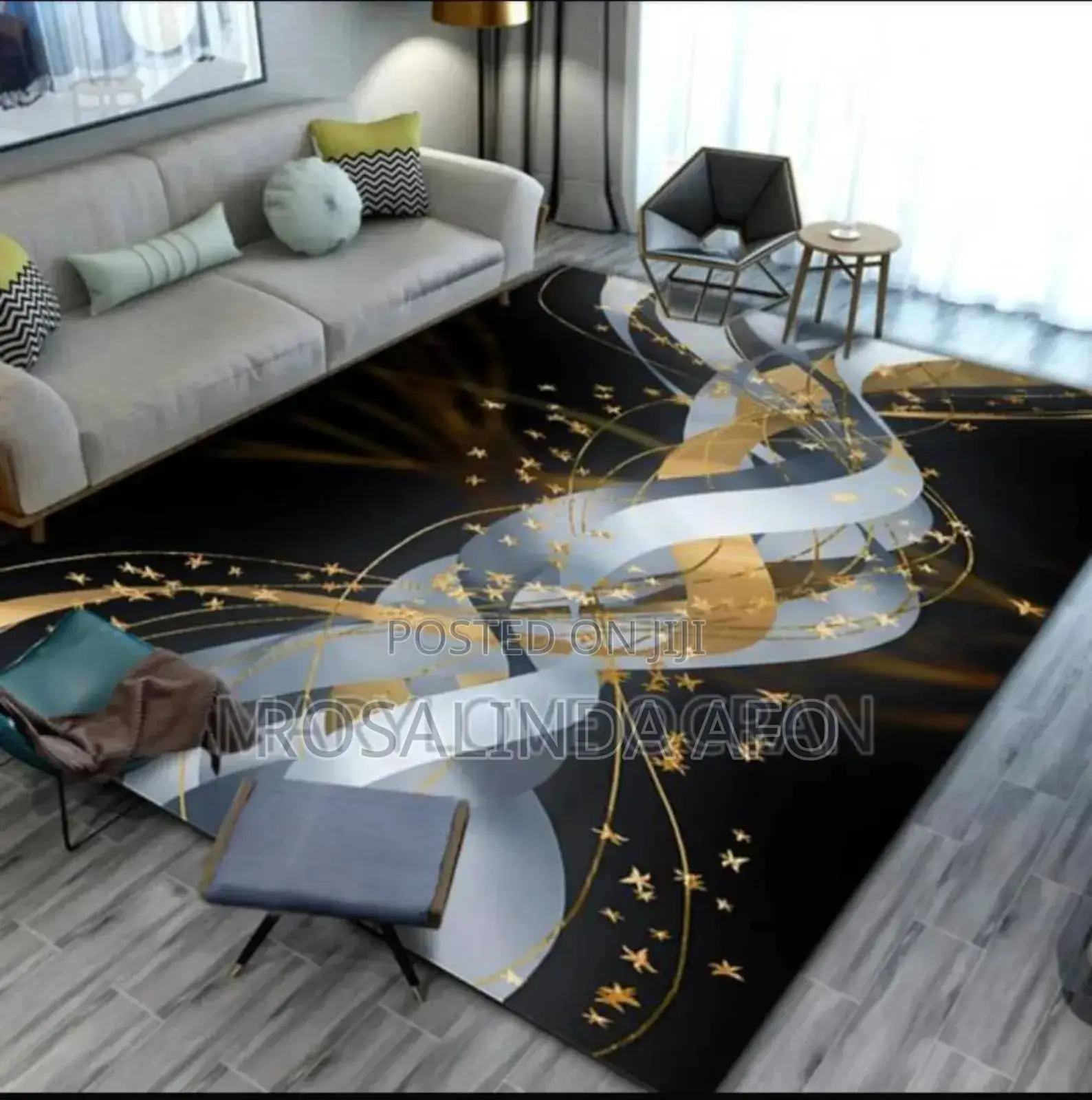 Nice 3d Centre Carpet