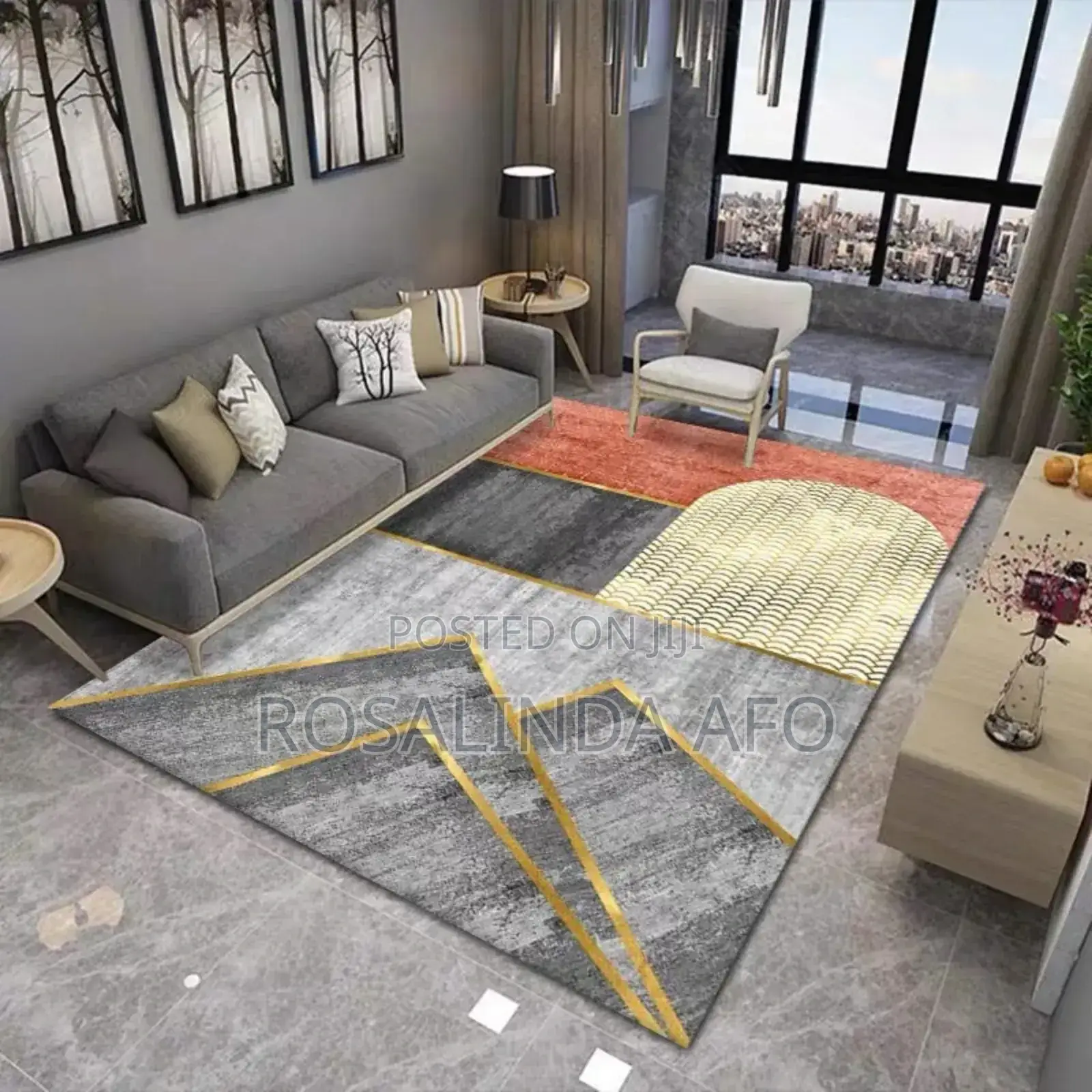 Nice 3d Centre Carpet