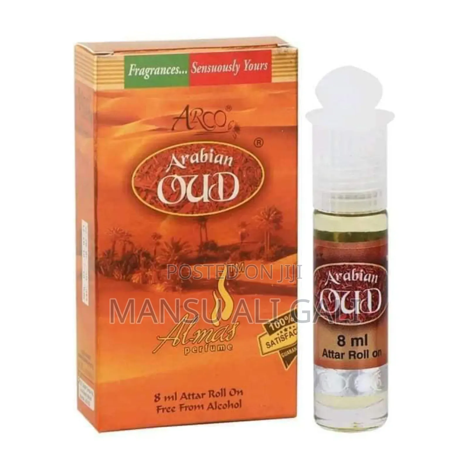 Almas Arabian Oud Perfume Oil