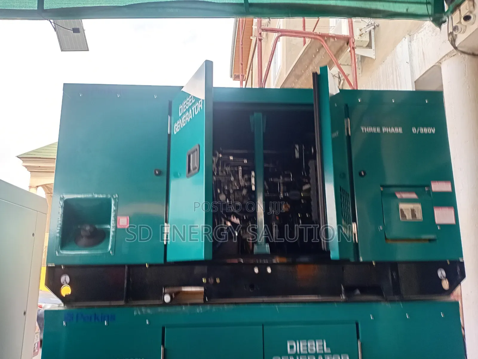 Powermax Generator Perkins