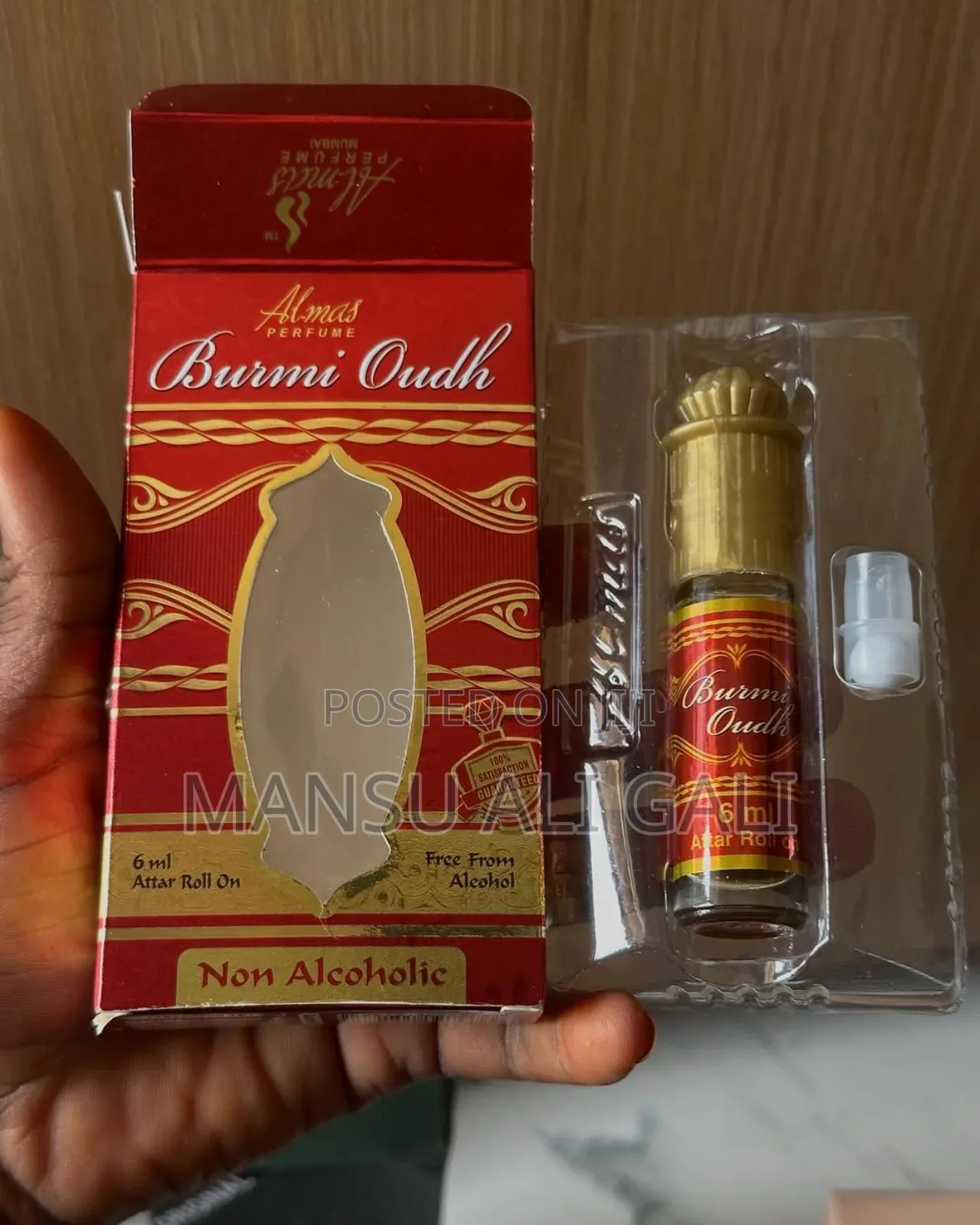 Almas Burmi Oudh