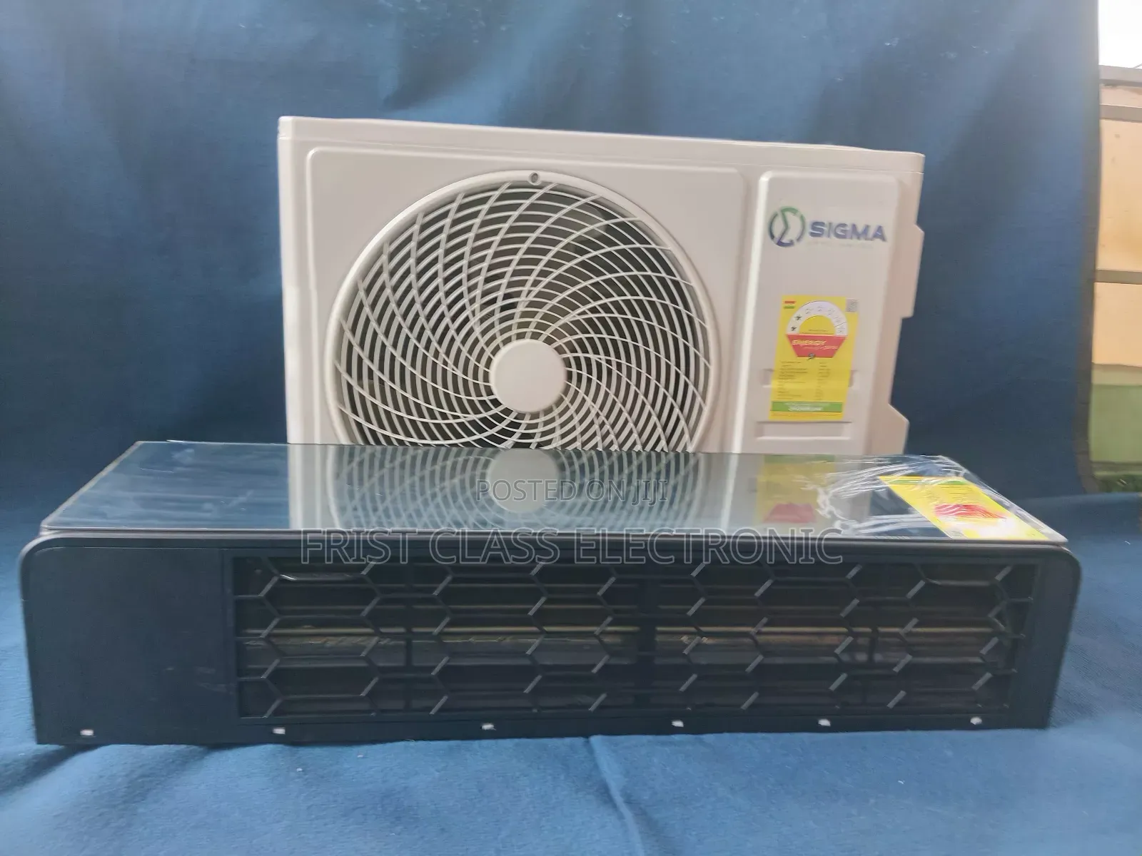 Sigma Calmcool 2.0hp – Relaxing Airflow