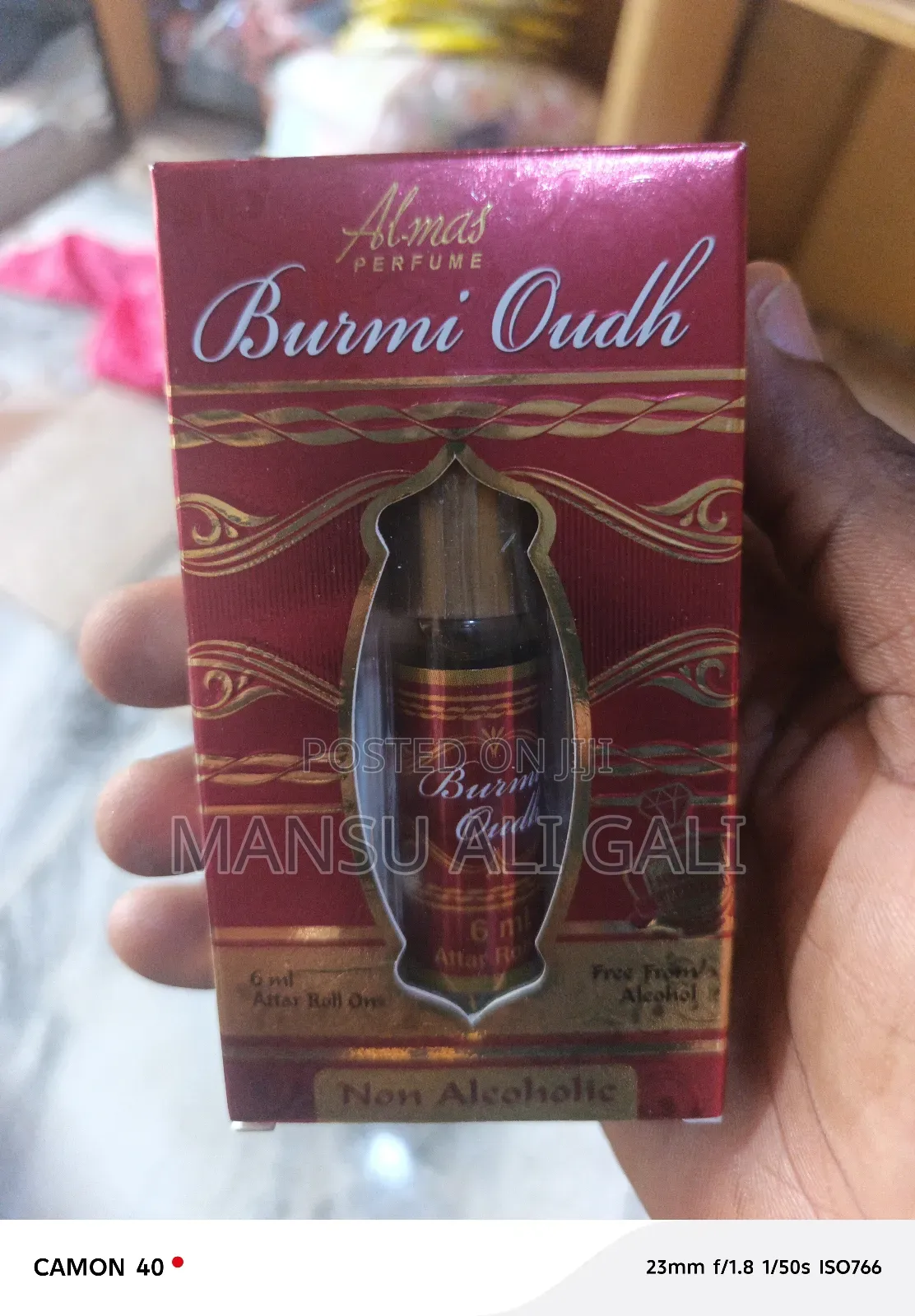 Almas Burmi Oudh