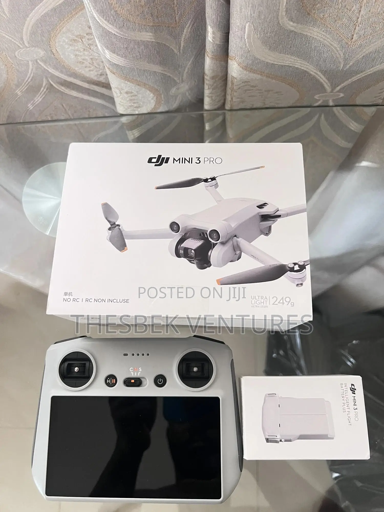 Dji Mini 3 Pro + Rc