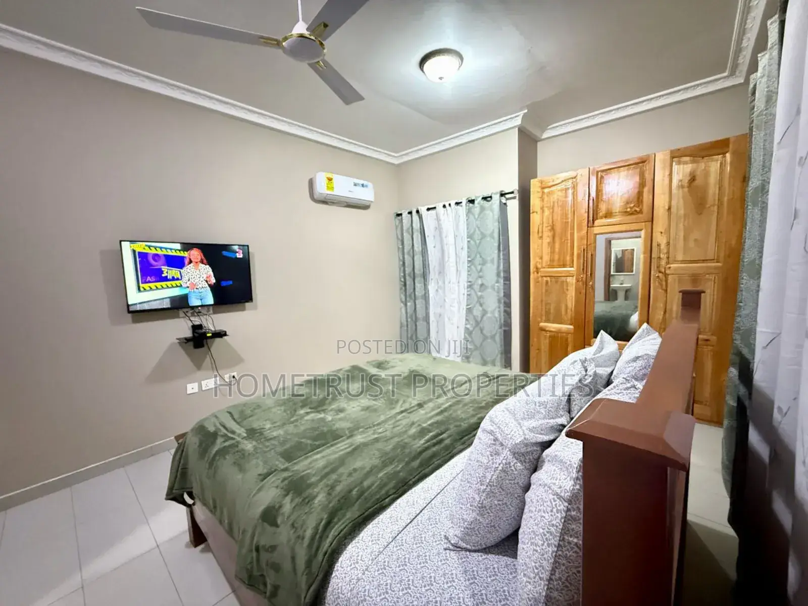 Newly Furnished 3 Bedrooms Apartment for Rent at Ga Odumase