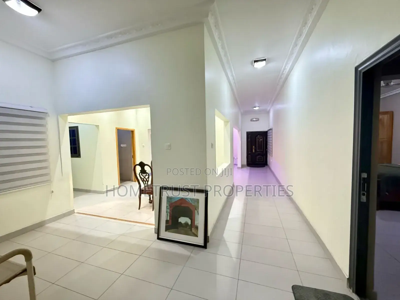 Newly Furnished 3 Bedrooms Apartment for Rent at Ga Odumase