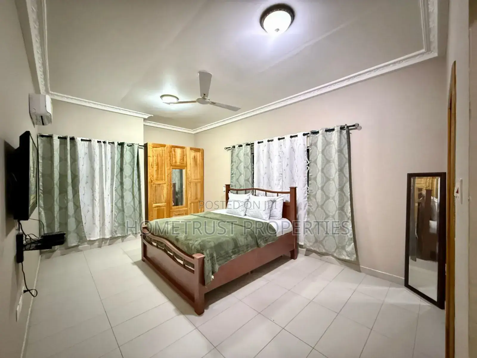 Newly Furnished 3 Bedrooms Apartment for Rent at Ga Odumase
