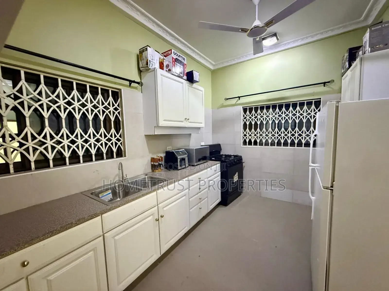 Newly Furnished 3 Bedrooms Apartment for Rent at Ga Odumase