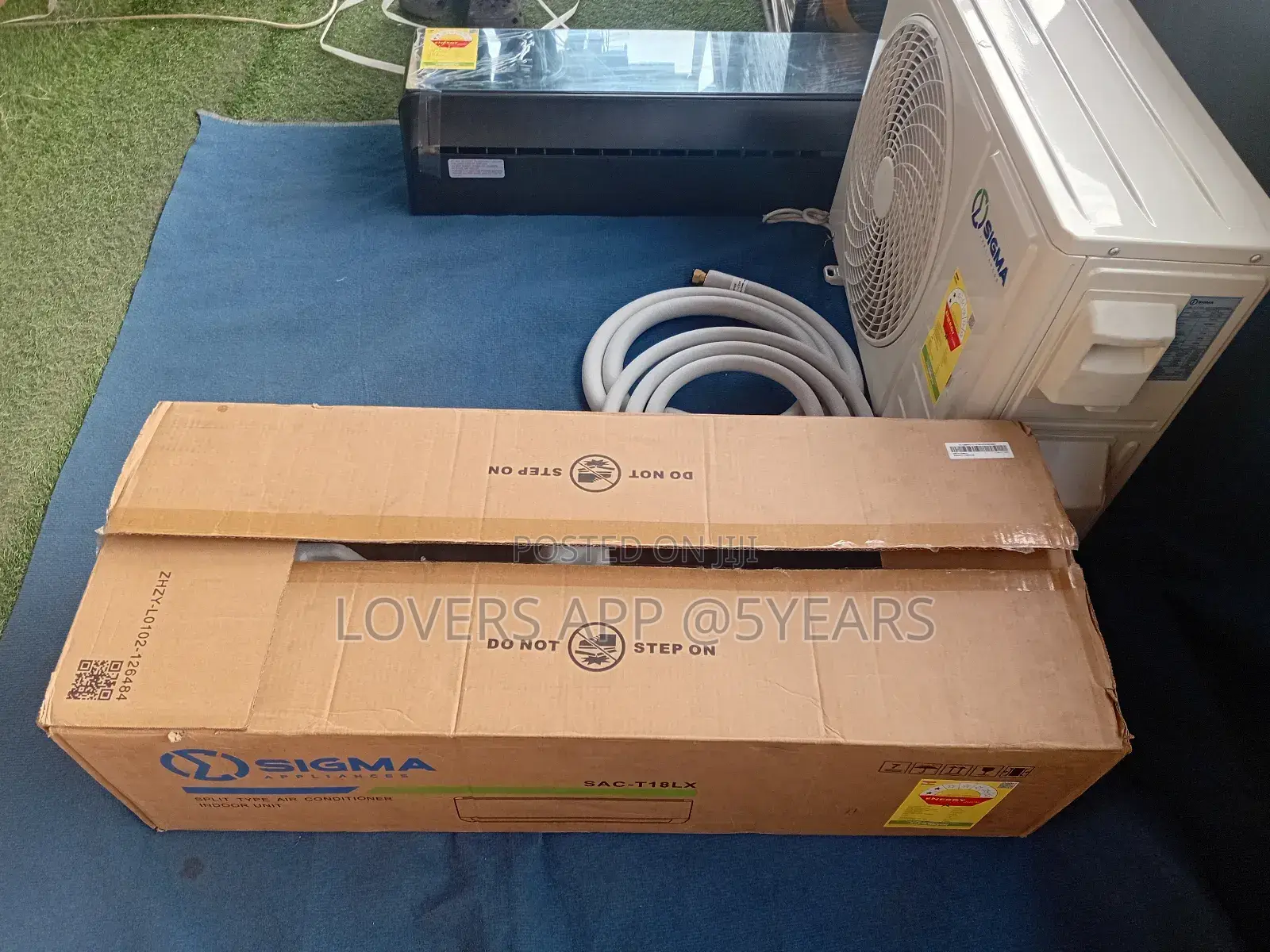 Arctic Breeze 2.0hp High-Efficiency Sigma Air Conditioner