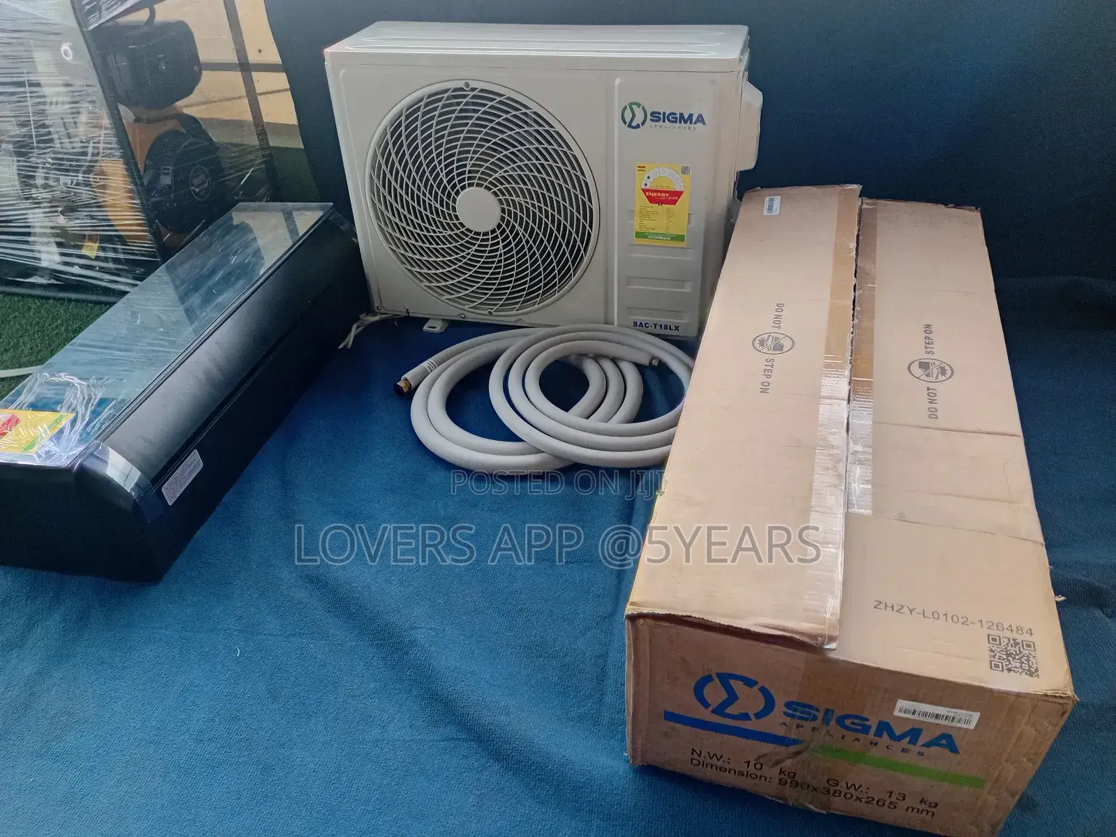 Frostflow Ultra Cooling Air Conditioner From Sigma