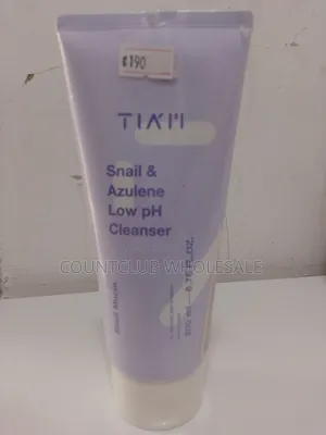 Snail Azulene Low Ph Cleanser