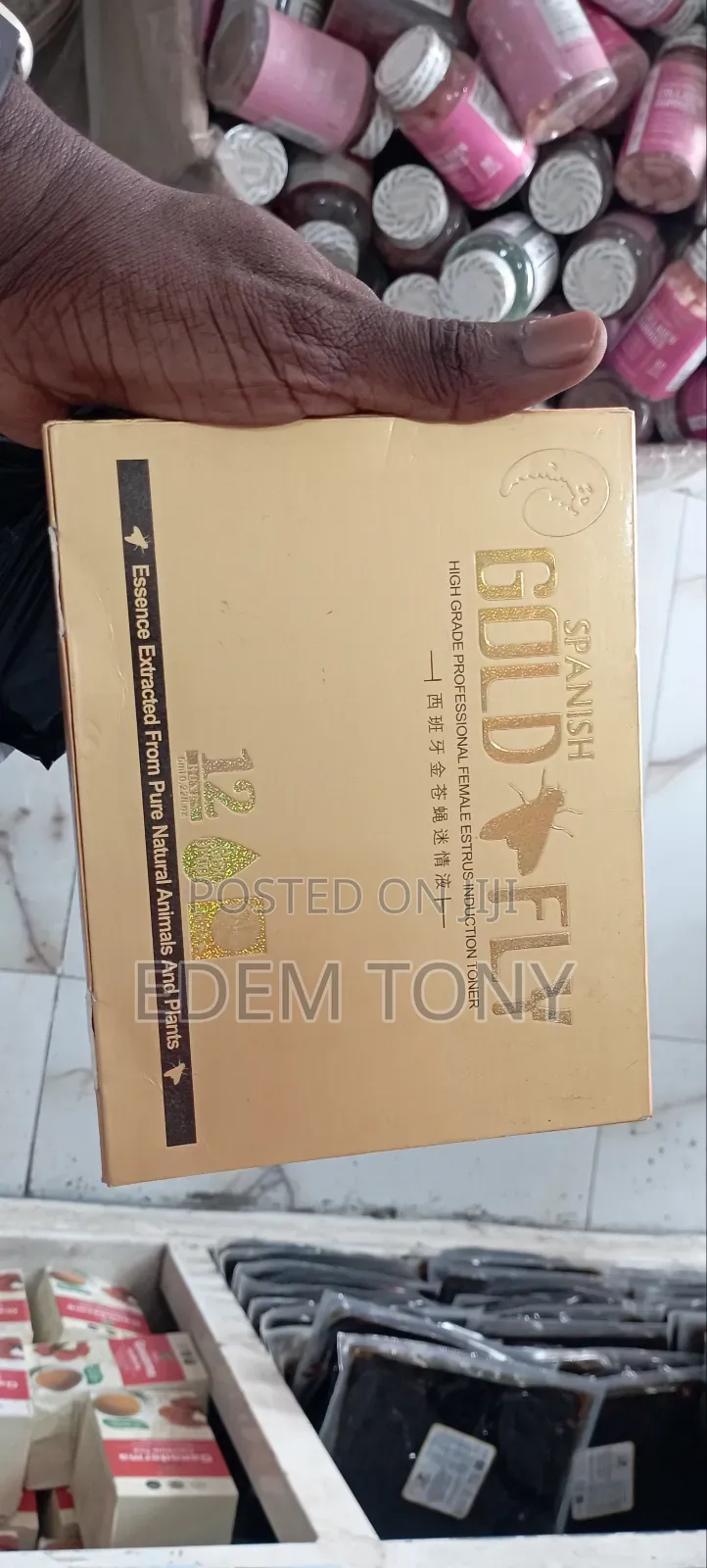 Spanish Gold Fly Libido Enhancer
