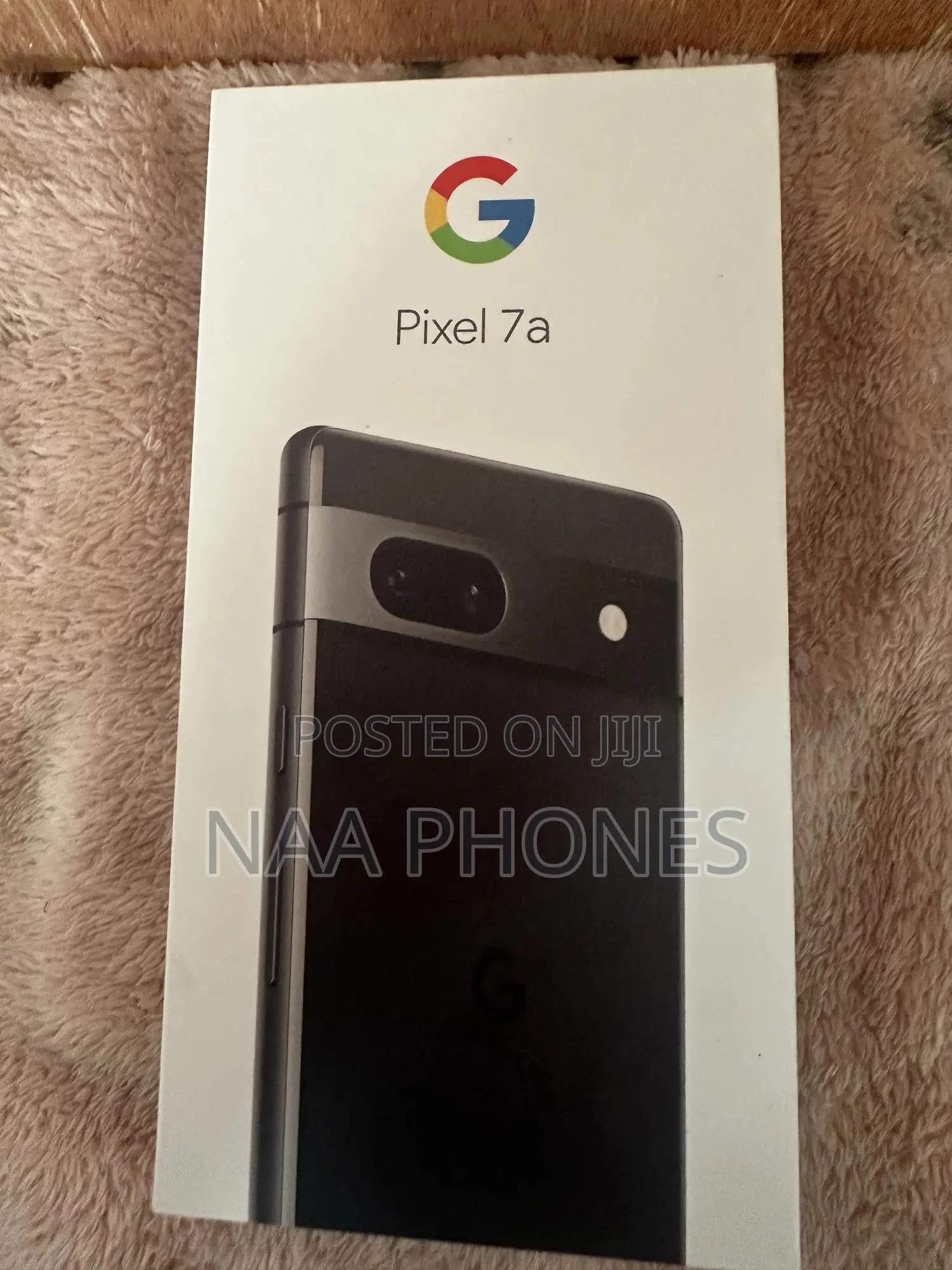 New Google Pixel 7a 128 GB Black