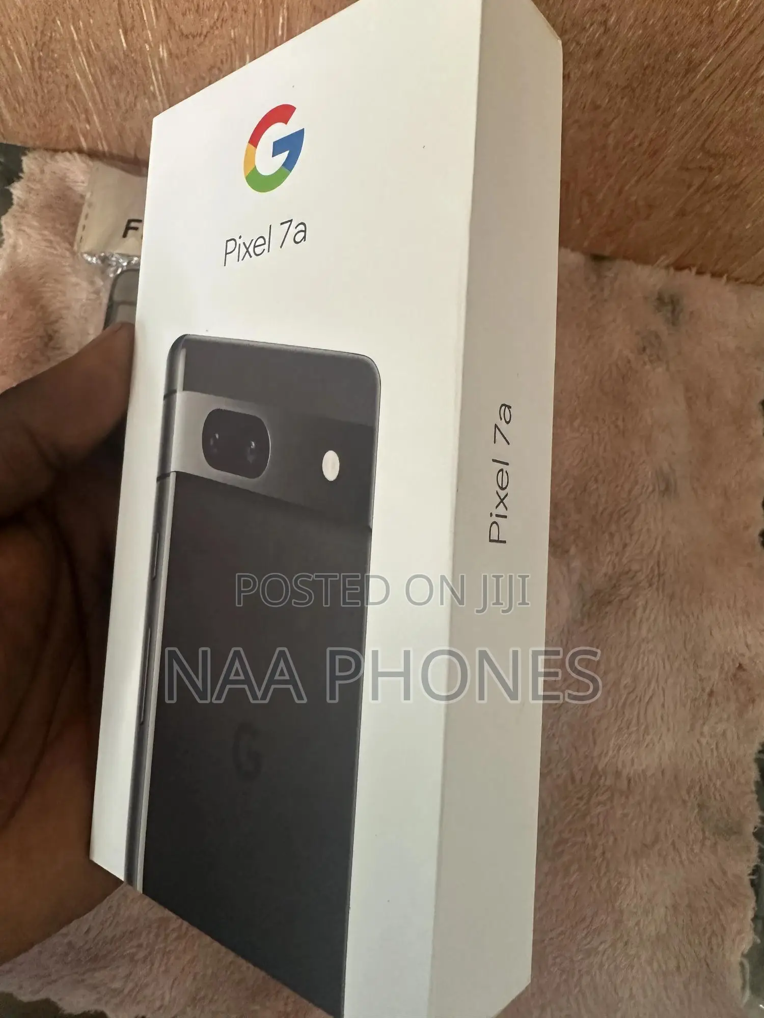New Google Pixel 7a 128 GB Black
