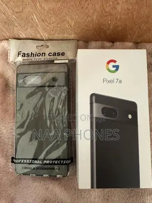 New Google Pixel 7a 128 GB Black