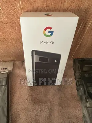 New Google Pixel 7a 128 GB Black