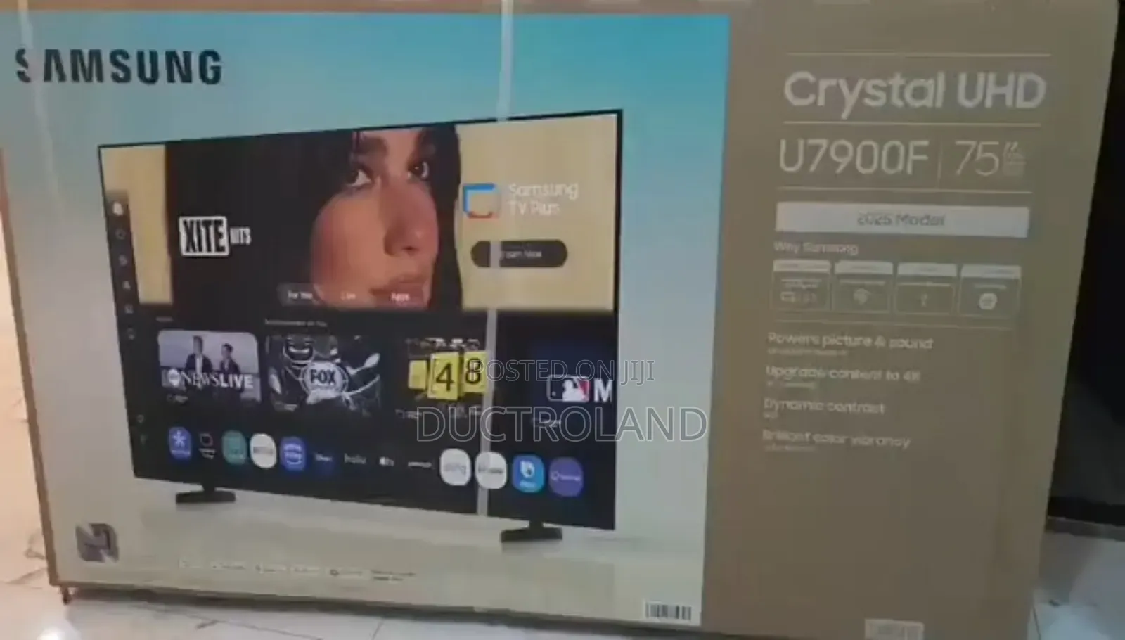 Samsung Crystal Uhd 75 Inches 2025 Model