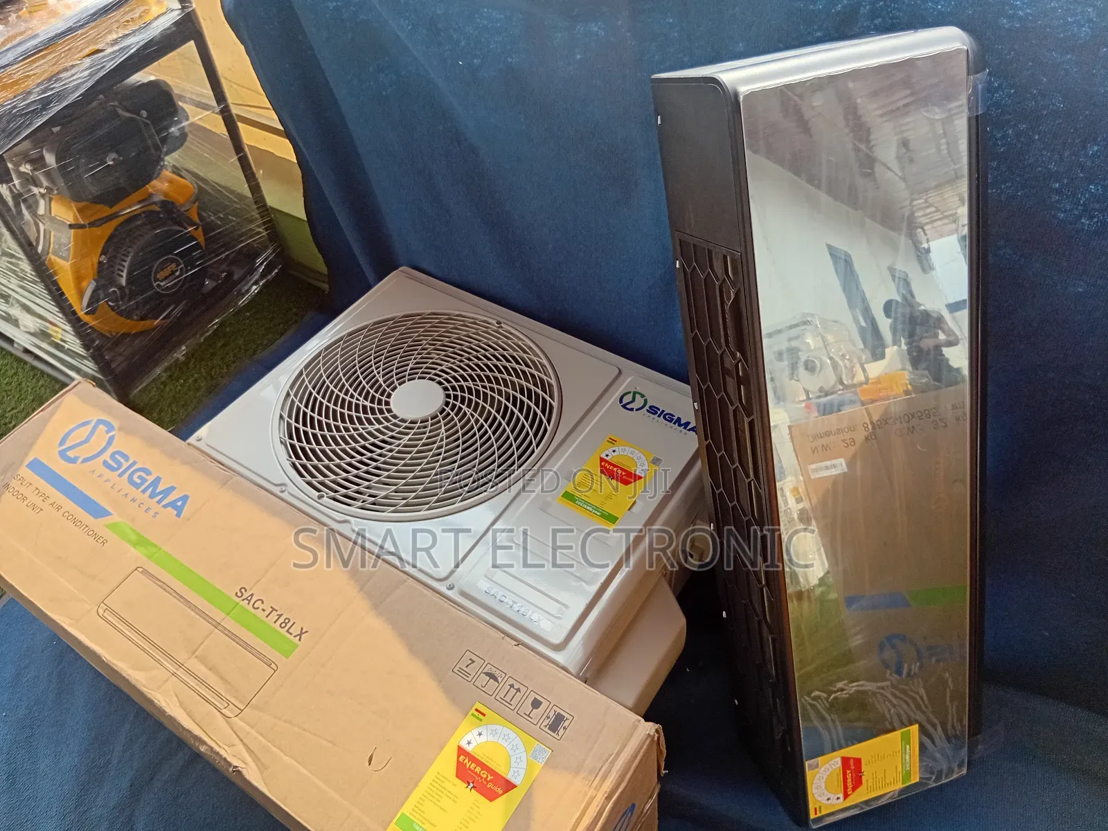 Mirror Sigma 2.0 Ton Advanced Cooling Split Ac