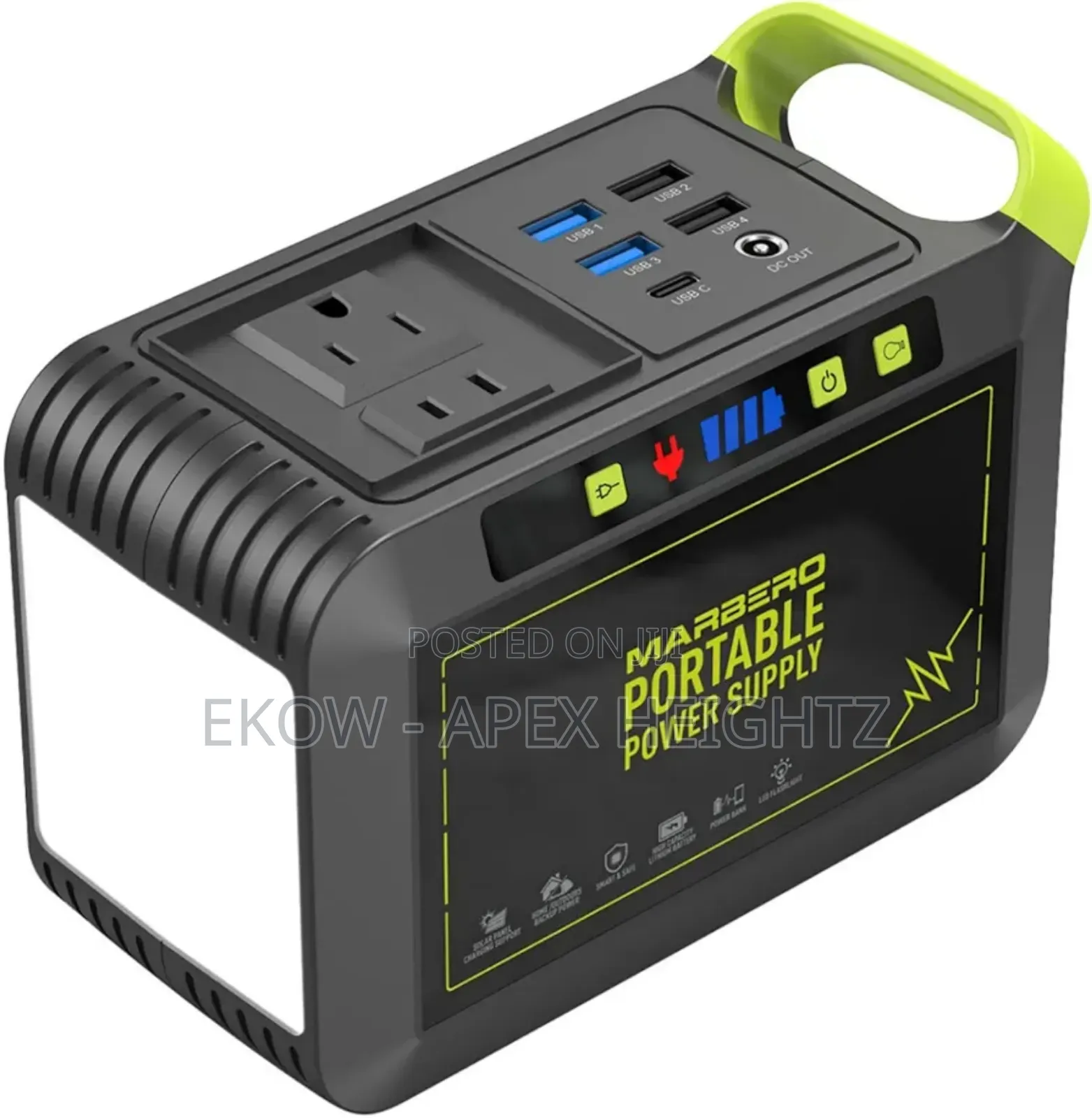 Power Station | Power Bank 120w 24,000mah|Charge Laptop,Phones,Camera