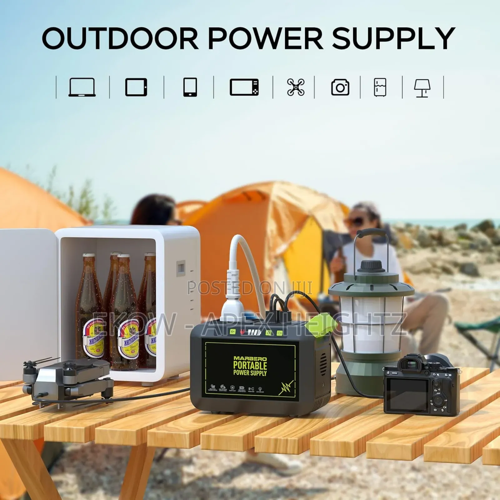 Power Station | Power Bank 120w 24,000mah|Charge Laptop,Phones,Camera