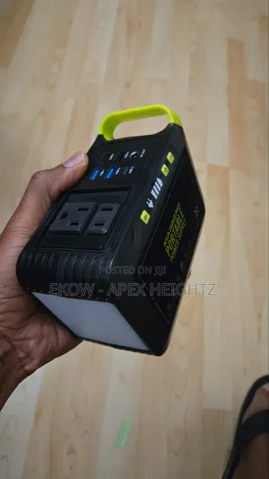 Power Station | Power Bank 120w 24,000mah|Charge Laptop,Phones,Camera