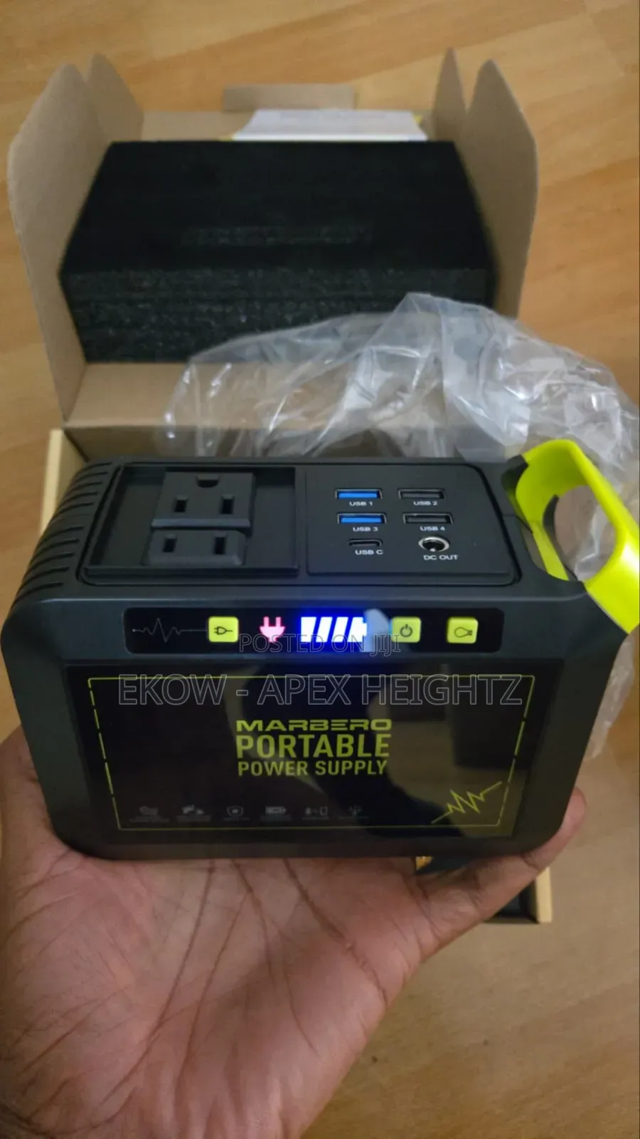 Power Station | Power Bank 120w 24,000mah|Charge Laptop,Phones,Camera