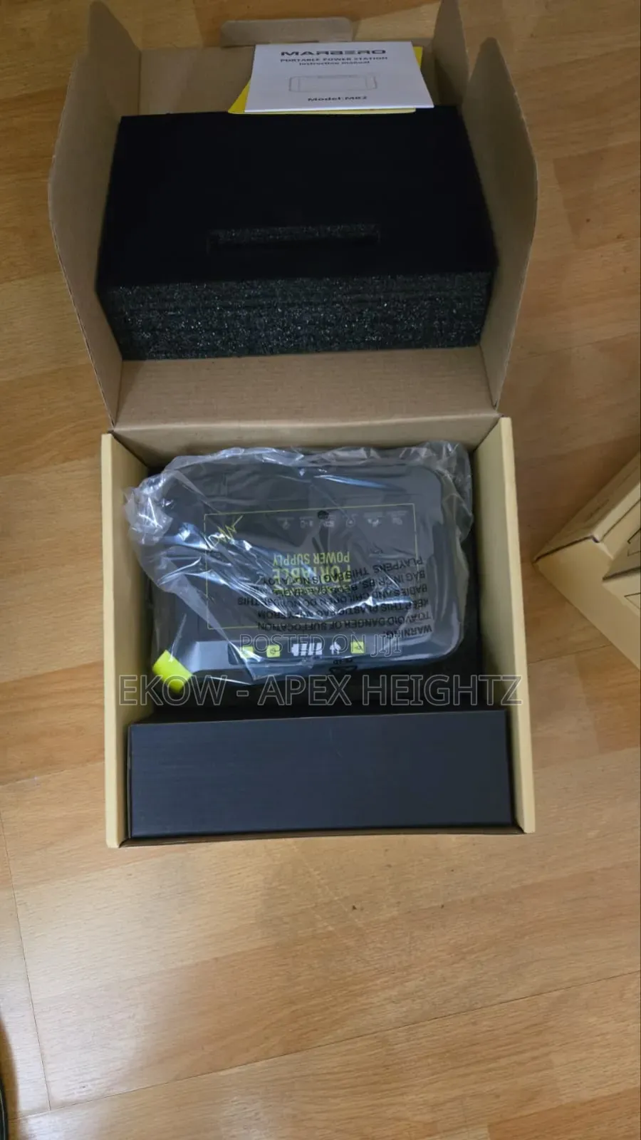 Power Station | Power Bank 120w 24,000mah|Charge Laptop,Phones,Camera