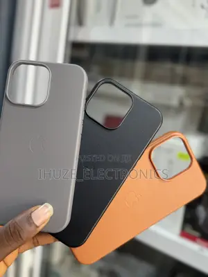 Genuine Leather Case (Magsafe) for iPhone 16pro Max