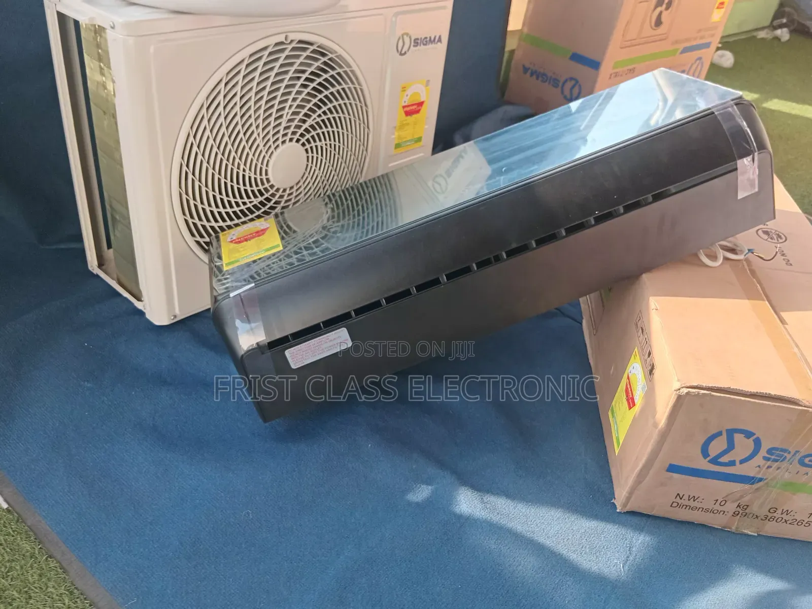 Sigma Air 2.0 Hp – Engineered for Reliability