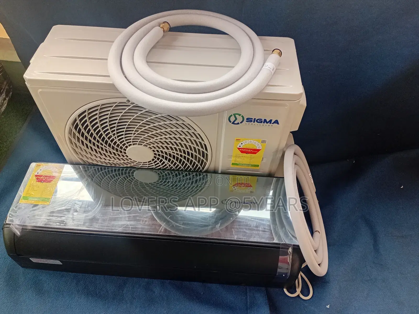 Blueice High-Perfomance Mirror 2.0hp Sigma Air Conditioner