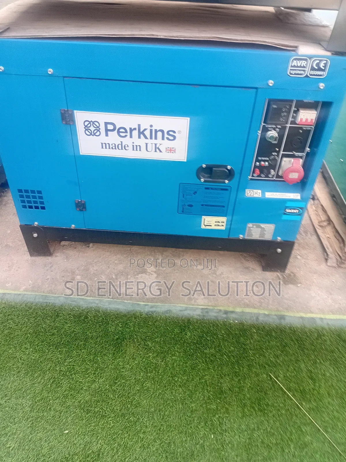 Quiet Power Generator 22kva Perkins