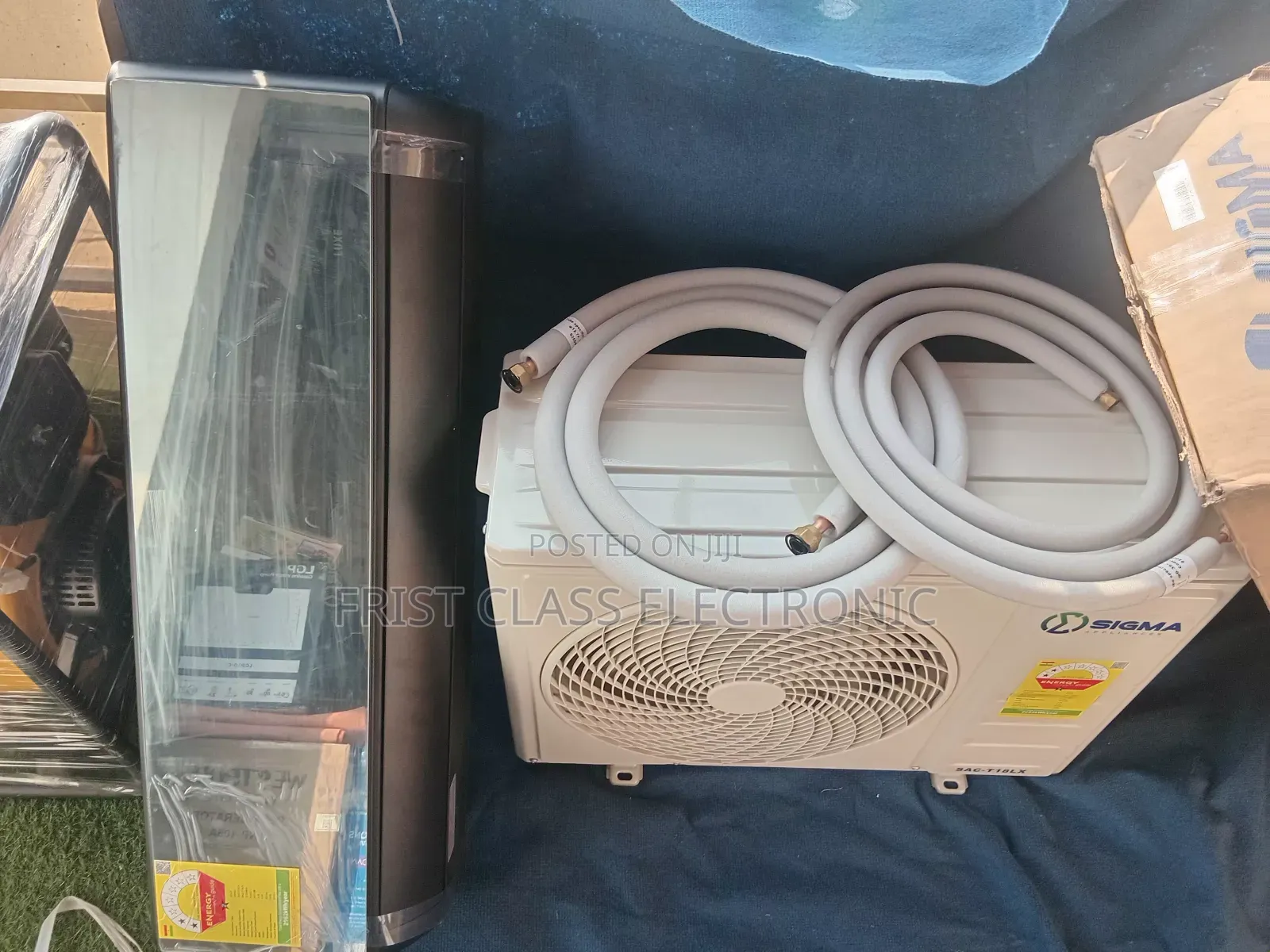 Sigma Air 2.0 Hp – Efficient, Durable, Dependable