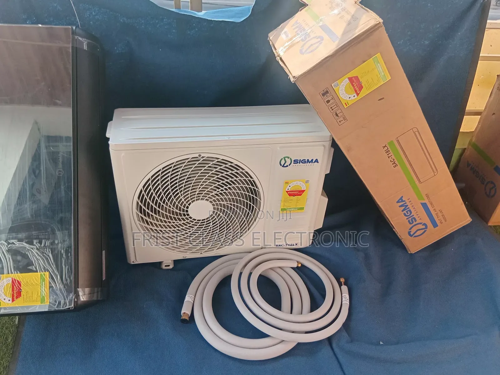 Sigma Air 2.0 Hp Heavy-Duty Air Power Solution