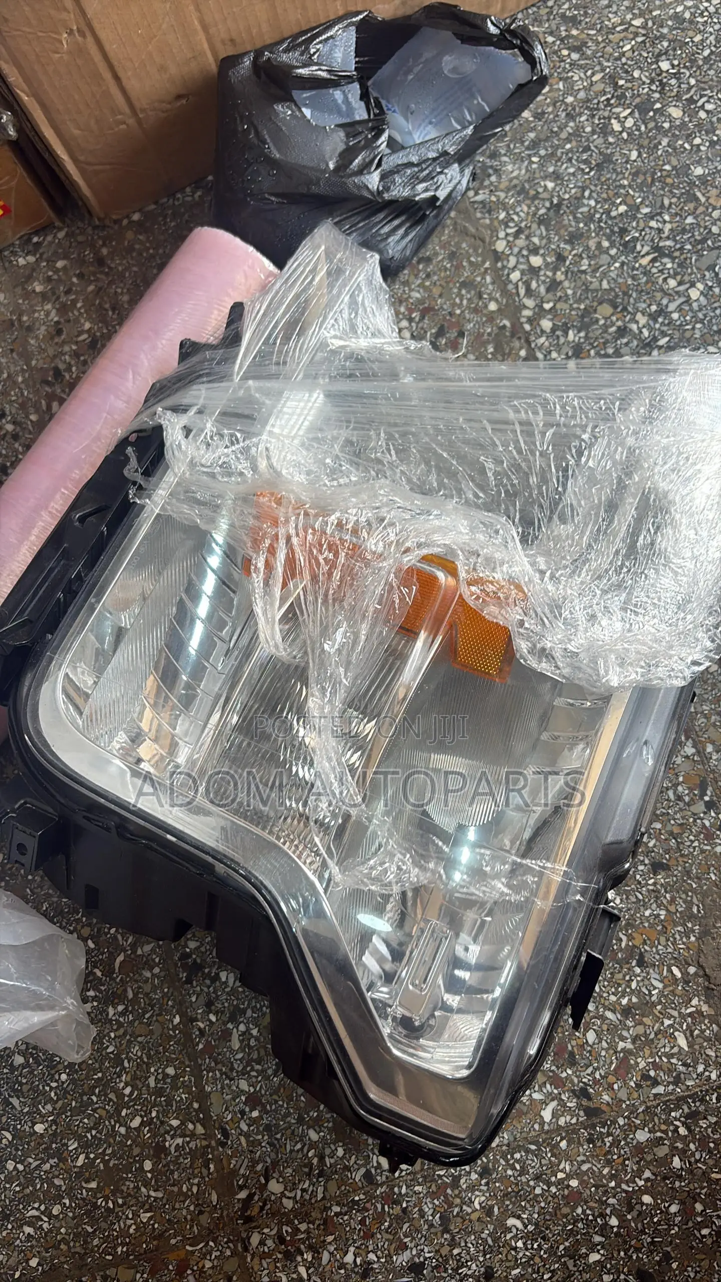 Ford F150 Headlight 2018 2019 2020 2021 Normal