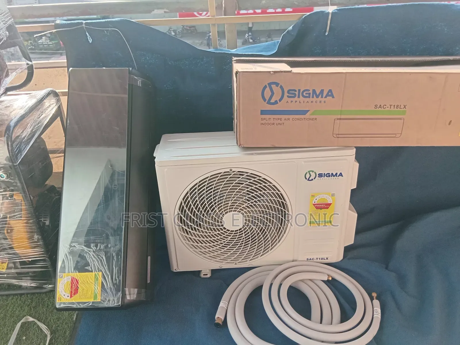 Sigma Air 2.0 Hp – Precision Air Technology