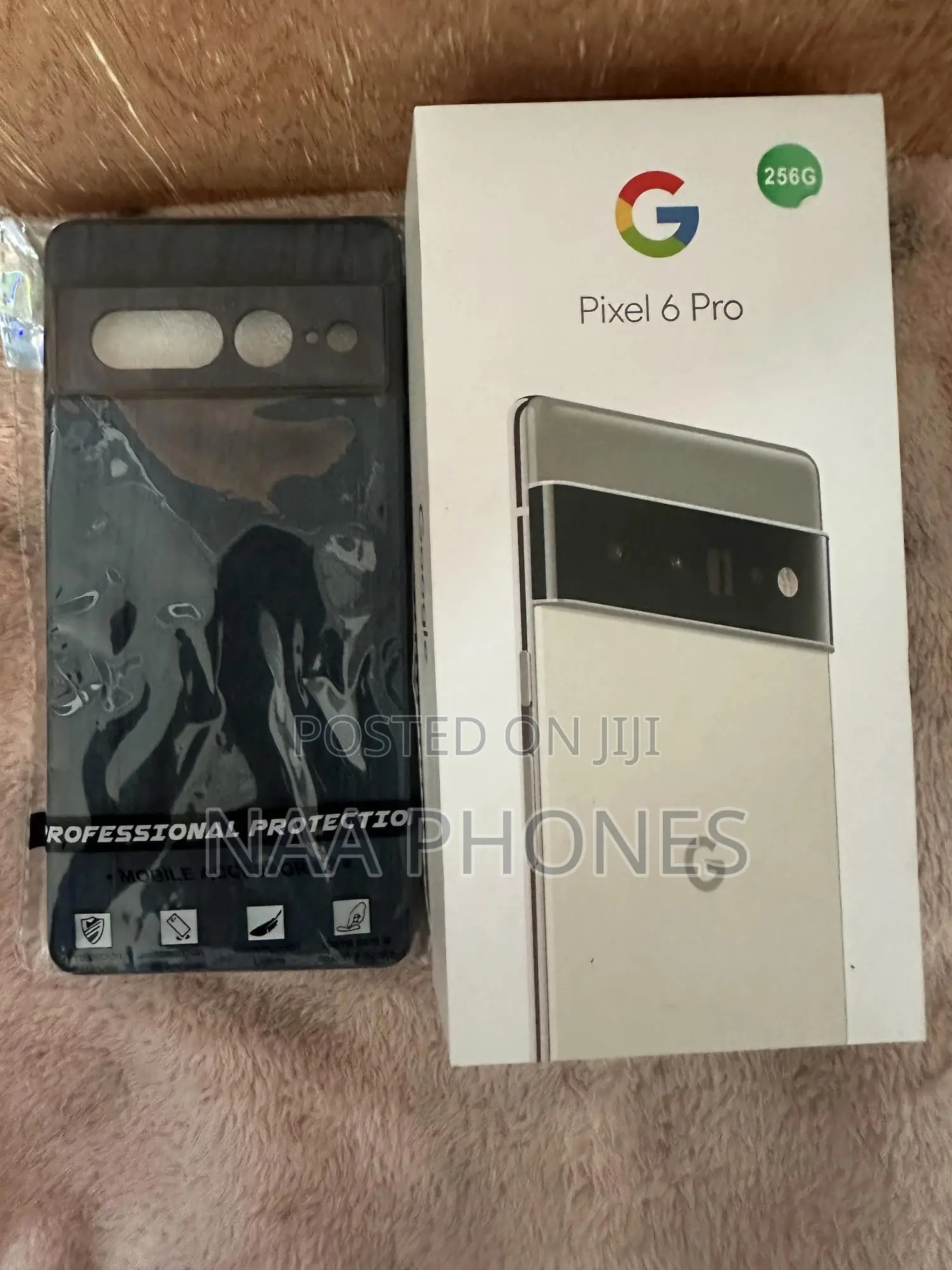 New Google Pixel 6 Pro 256 GB Silver