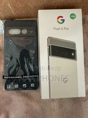 New Google Pixel 6 Pro 256 GB Silver