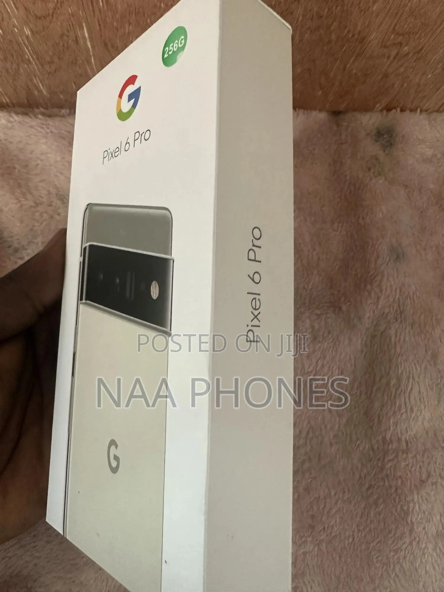 New Google Pixel 6 Pro 256 GB Silver