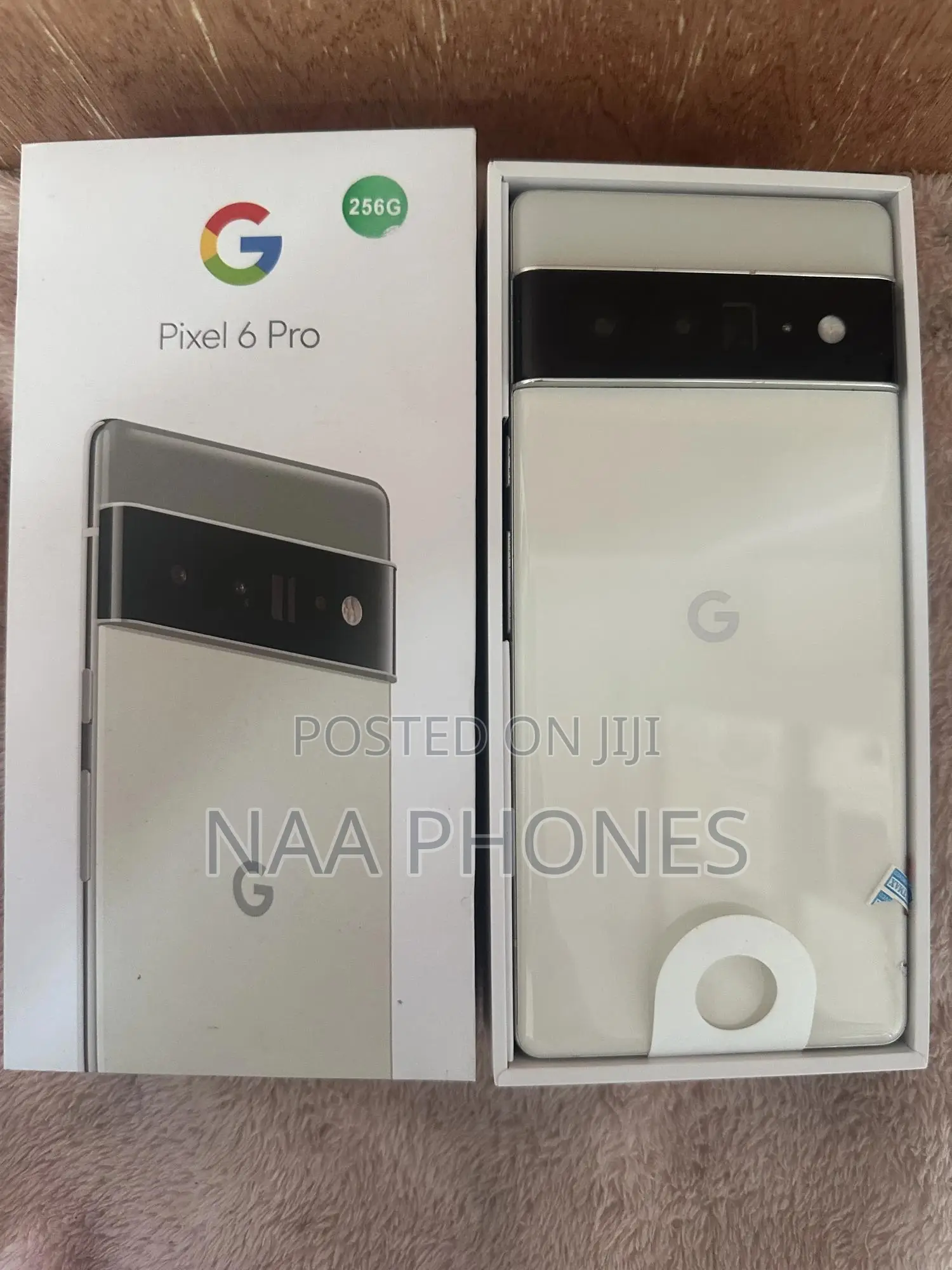 New Google Pixel 6 Pro 256 GB Silver