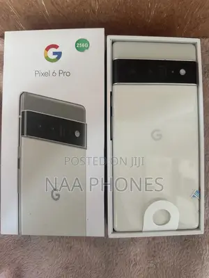 New Google Pixel 6 Pro 256 GB Silver