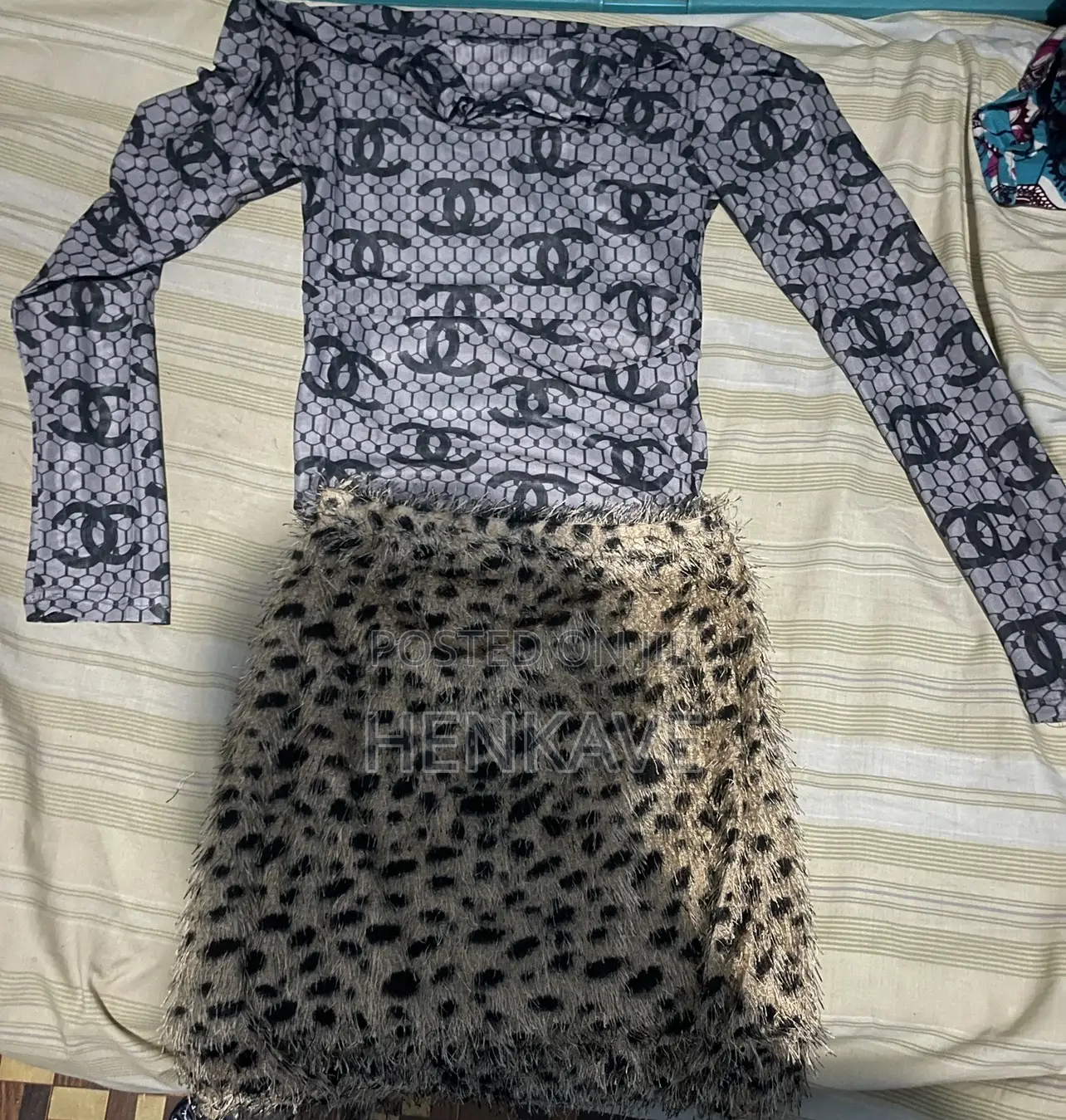 Original Mesh Dress  2 Piece Available