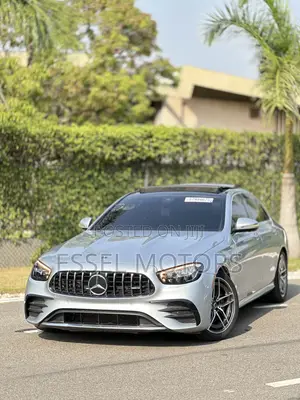Mercedes-Benz E53 AMG AMG E 53 4MATIC+ 2021 Gray