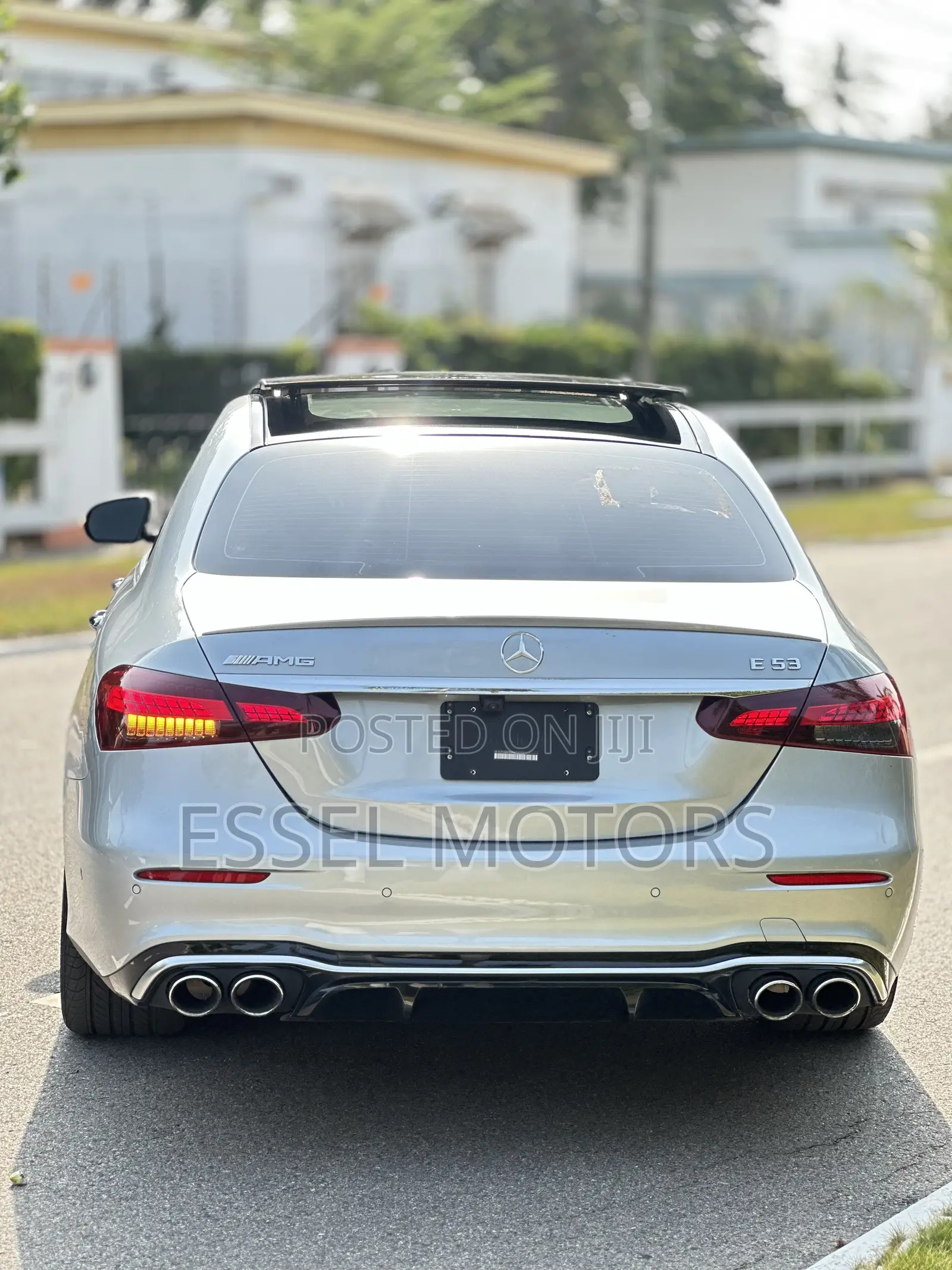 Mercedes-Benz E53 AMG AMG E 53 4MATIC+ 2021 Gray