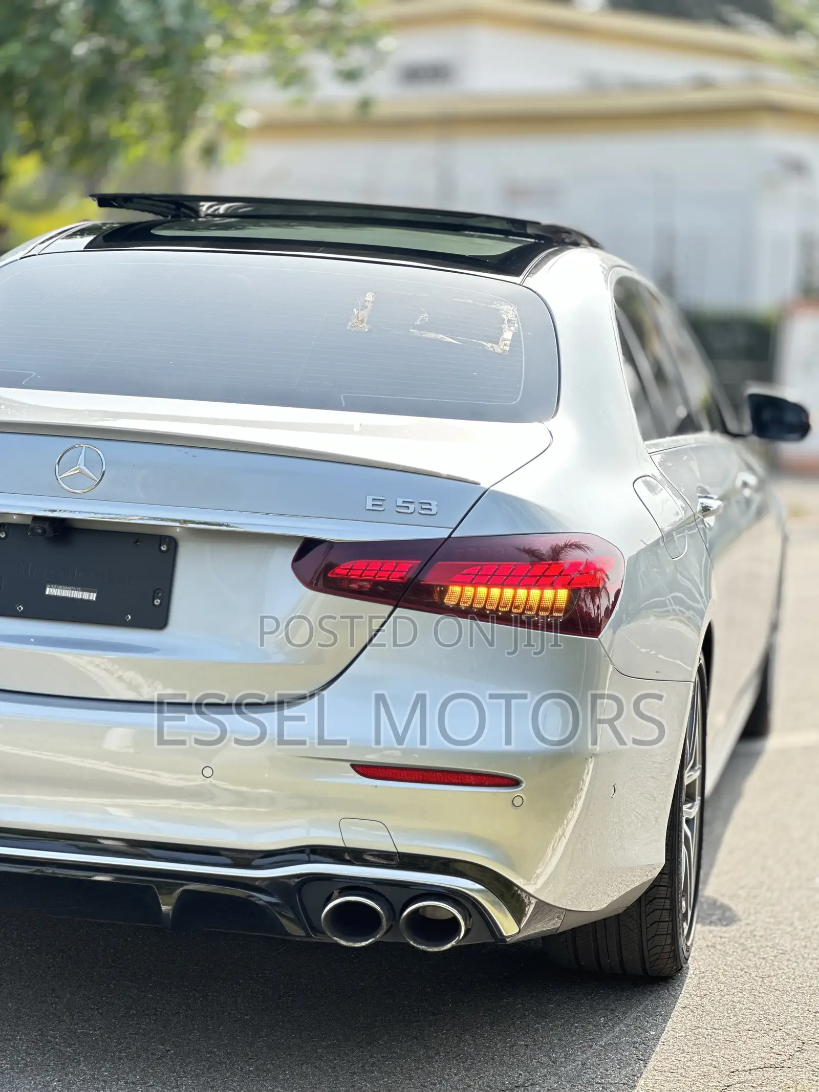 Mercedes-Benz E53 AMG AMG E 53 4MATIC+ 2021 Gray